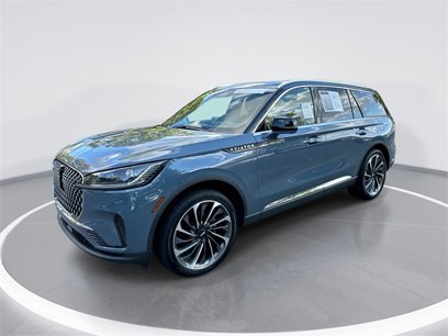 Certified 2025 Lincoln Aviator Reserve w/ Equipment Group 201A