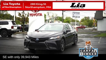 Used 2024 Toyota Camry SE