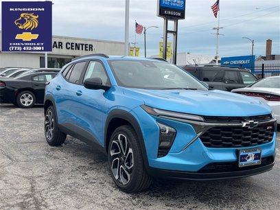 New 2025 Chevrolet Trax RS