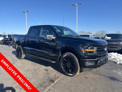 New 2025 Ford F150 XLT w/ Equipment Group 302A MID