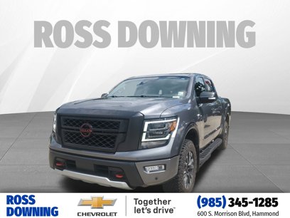Used 2024 Nissan Titan PRO-4X w/ Pro-4x Convenience Package