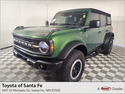 Used 2023 Ford Bronco Black Diamond w/ Sasquatch Package