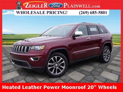 Used 2018 Jeep Grand Cherokee Limited
