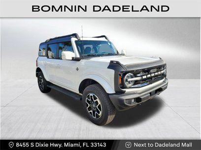 Used 2022 Ford Bronco Outer Banks