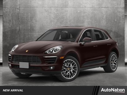 Used 2015 Porsche Macan S w/ Infotainment Package