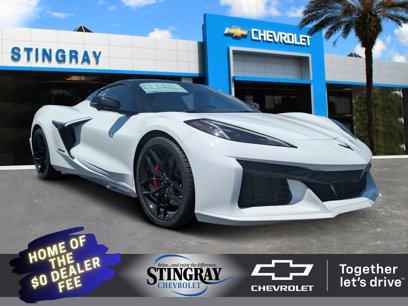 New 2025 Chevrolet Corvette Z06 w/ Stealth Interior Trim Package
