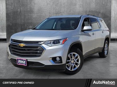 Certified 2021 Chevrolet Traverse LT