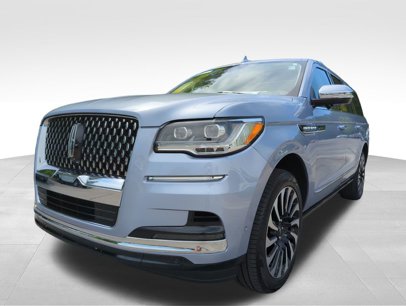 Certified 2024 Lincoln Navigator L Black Label