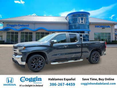 Used 2020 Chevrolet Silverado 1500 LT w/ Trailering Package