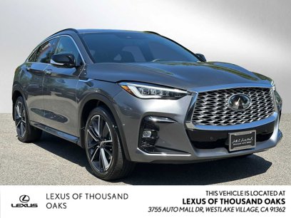 Used 2023 INFINITI QX55 Sensory