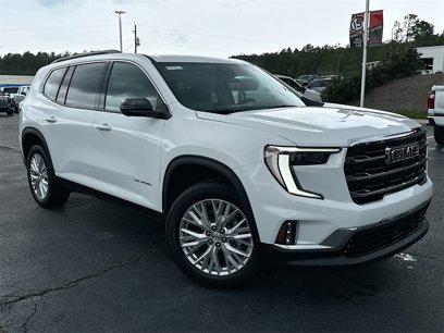 New 2025 GMC Acadia Elevation w/ Elevation Premium Package