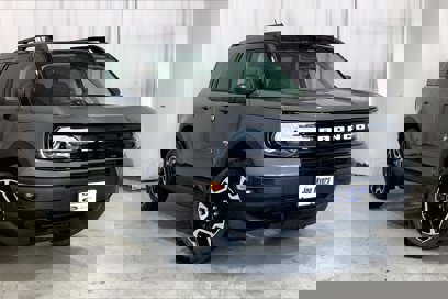Certified 2024 Ford Bronco Sport Outer Banks w/ Tech Package