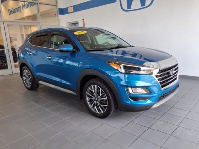 Used 2019 Hyundai Tucson Limited w/ Cargo Package