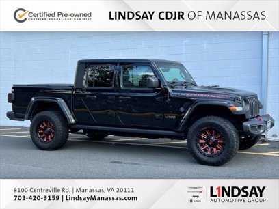Certified 2020 Jeep Gladiator Rubicon