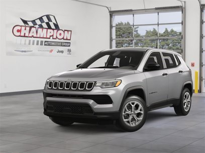 New 2025 Jeep Compass Sport
