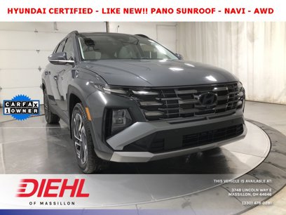 Used 2025 Hyundai Tucson Limited