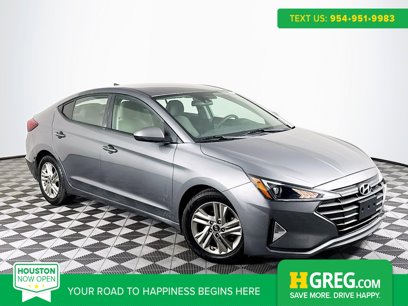 Used 2019 Hyundai Elantra SEL