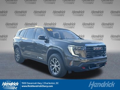 Used 2024 GMC Acadia AT4 w/ Luxury Package