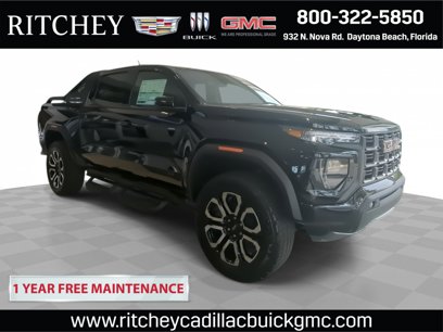 New 2025 GMC Canyon AT4 w/ Nightfall Edition