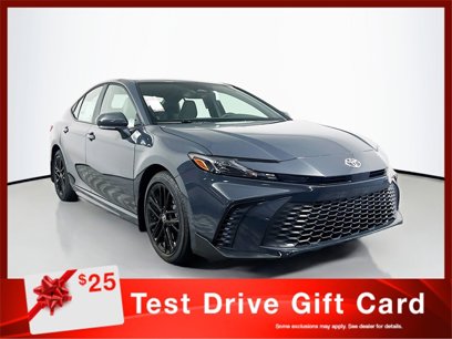 New 2025 Toyota Camry SE