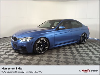 Used 2018 BMW 330i Sedan w/ M Sport Package
