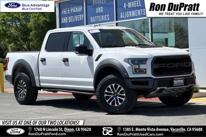 Certified 2020 Ford F150 Raptor w/ Equipment Group 801A Mid