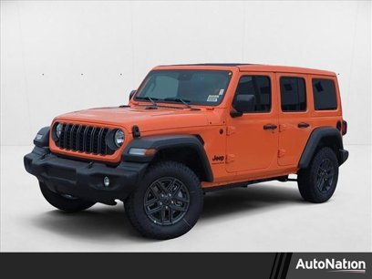 New 2025 Jeep Wrangler Sport S