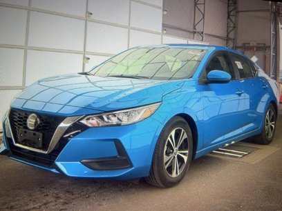 Used 2022 Nissan Sentra SV w/ All-Weather Package