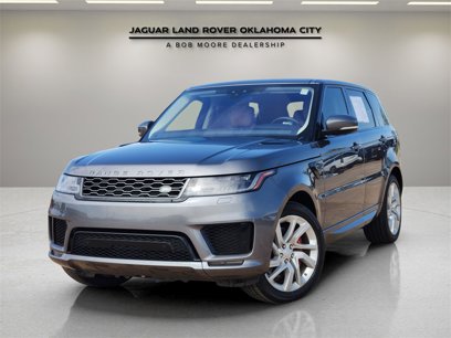 Used 2019 Land Rover Range Rover Sport Supercharged