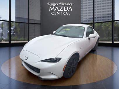 Certified 2024 MAZDA MX-5 Miata RF Grand Touring