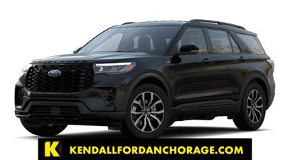 New 2025 Ford Explorer ST-Line