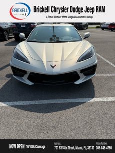 Used 2021 Chevrolet Corvette Stingray Preferred Cpe