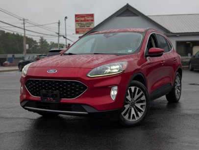 Used 2020 Ford Escape Titanium
