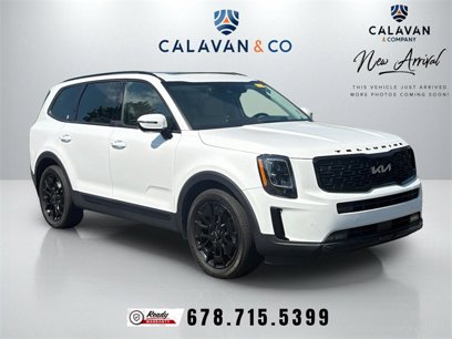 Certified 2022 Kia Telluride SX w/ SX Prestige Package