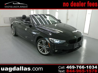Used 2019 BMW 430i Convertible w/ Convenience Package