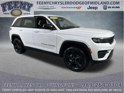 Used 2023 Jeep Grand Cherokee Altitude