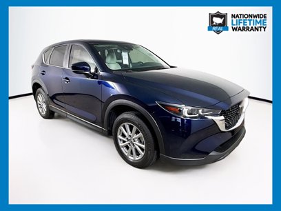Used 2022 MAZDA CX-5 AWD 2.5 S w/ Preferred Package