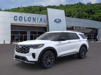 New 2025 Ford Explorer Platinum