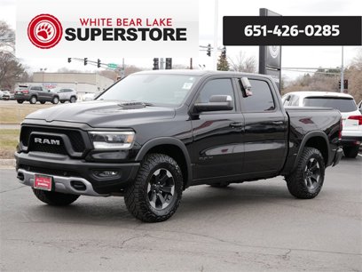 Used 2019 RAM 1500 Rebel w/ Rebel Level 2 Equipment Group