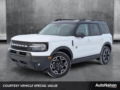 New 2025 Ford Bronco Sport Outer Banks w/ Outer Banks Tech Package+