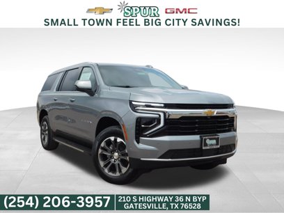 New 2025 Chevrolet Suburban LS
