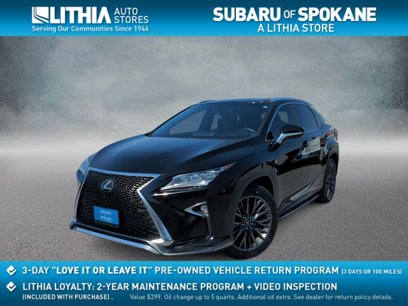 Used 2017 Lexus RX 350 F Sport