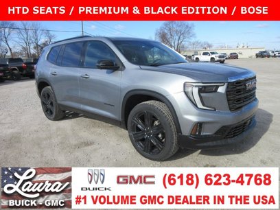 New 2025 GMC Acadia Elevation w/ Elevation Premium Package