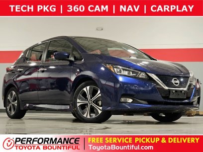 Used 2021 Nissan Leaf SV w/ SV Technology Package