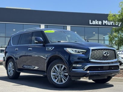 Used 2019 INFINITI QX80 Luxe