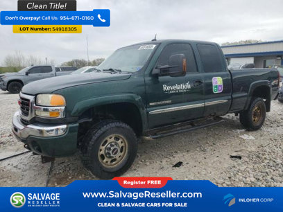 Used 2005 GMC Sierra 2500 SLT
