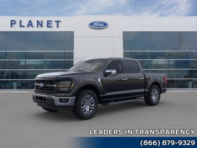 New 2025 Ford F150 XLT w/ Equipment Group 302A MID