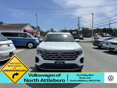 New 2025 Volkswagen Atlas SEL