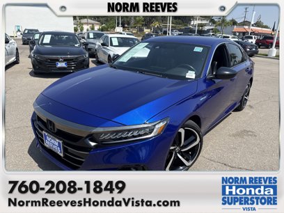Certified 2022 Honda Accord Sport