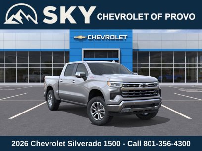 New 2026 Chevrolet Silverado 1500 LTZ w/ LTZ Premium Package